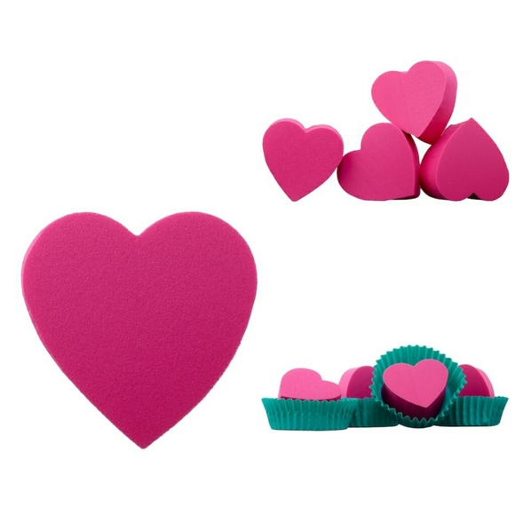 Sephora x J Goldcrown Bleeding Hearts Makeup Sponge Set - Pink - Picture 3 of 4